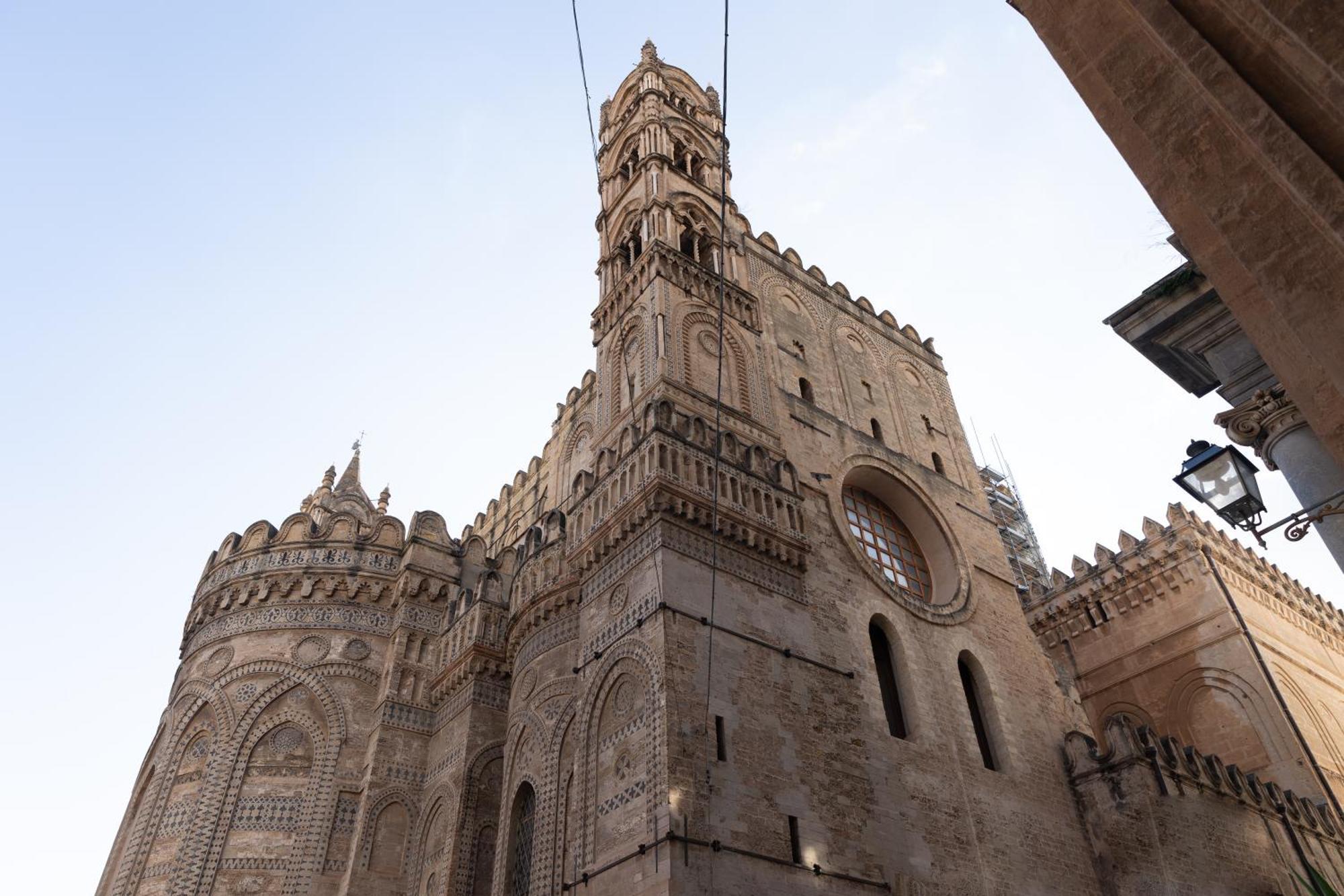 팔레르모 Dimora Artale In Cattedrale 아파트 외부 사진